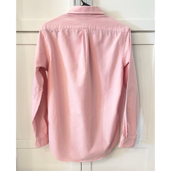 RALPH LAUREN Classic Fit Shirt Mens Sz S Button Down Long Sleeve Pony Oxford Red - Picture 7 of 11